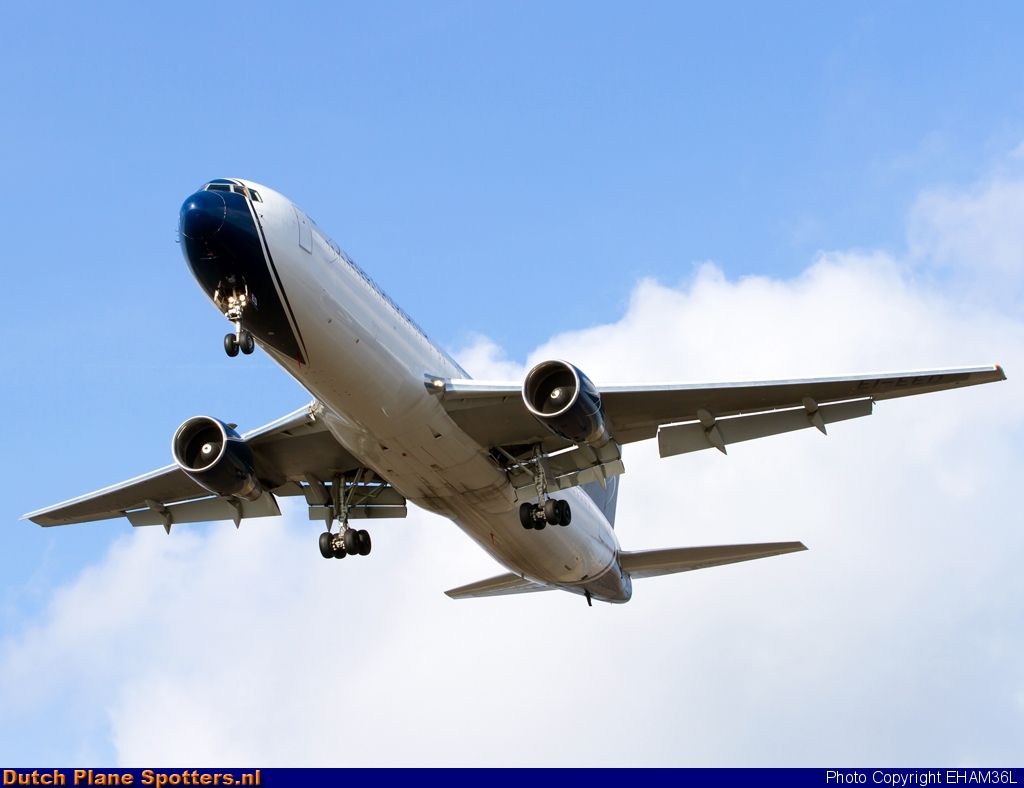 EI-EED Boeing 767-300 Blue Panorama Airlines by EHAM36L