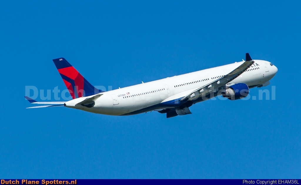 N815NW Airbus A330-300 Delta Airlines by EHAM36L