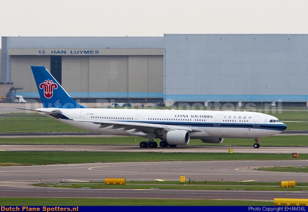 B-6548 Airbus A330-200 China Southern by EHAM36L
