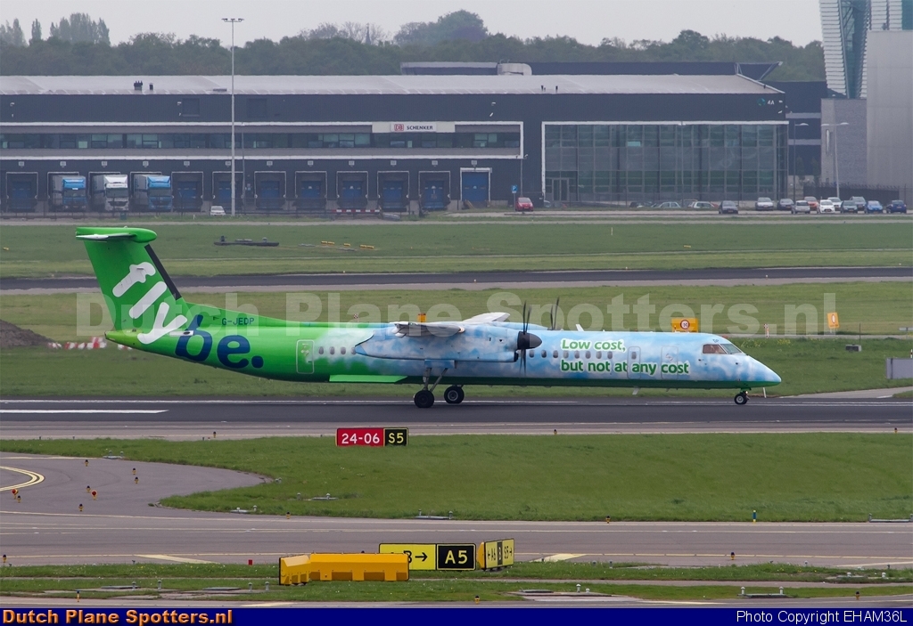 G-JEDP Bombardier Dash 8-Q400 Flybe by EHAM36L