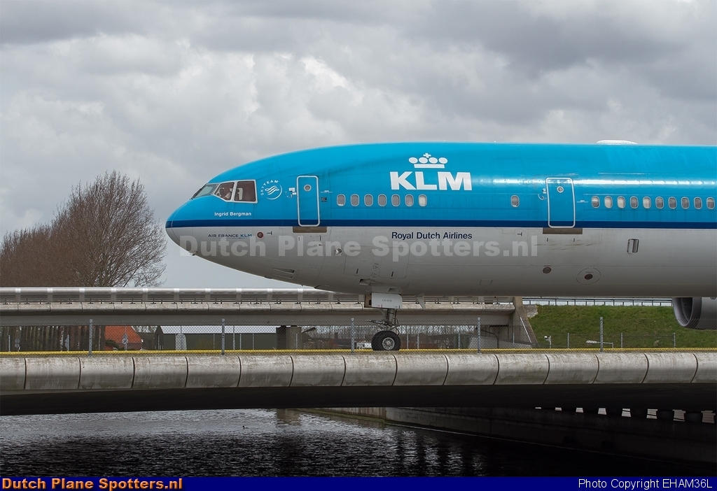 PH-KCK McDonnell Douglas MD-11 KLM Royal Dutch Airlines by EHAM36L