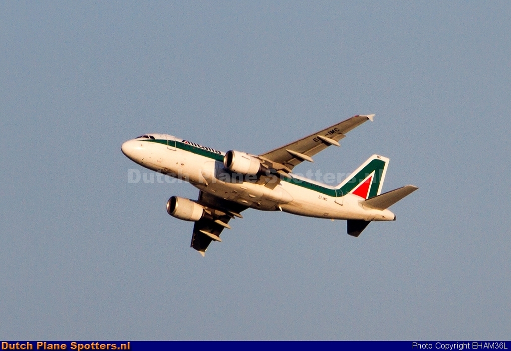 EI-IMC Airbus A319 Alitalia by EHAM36L