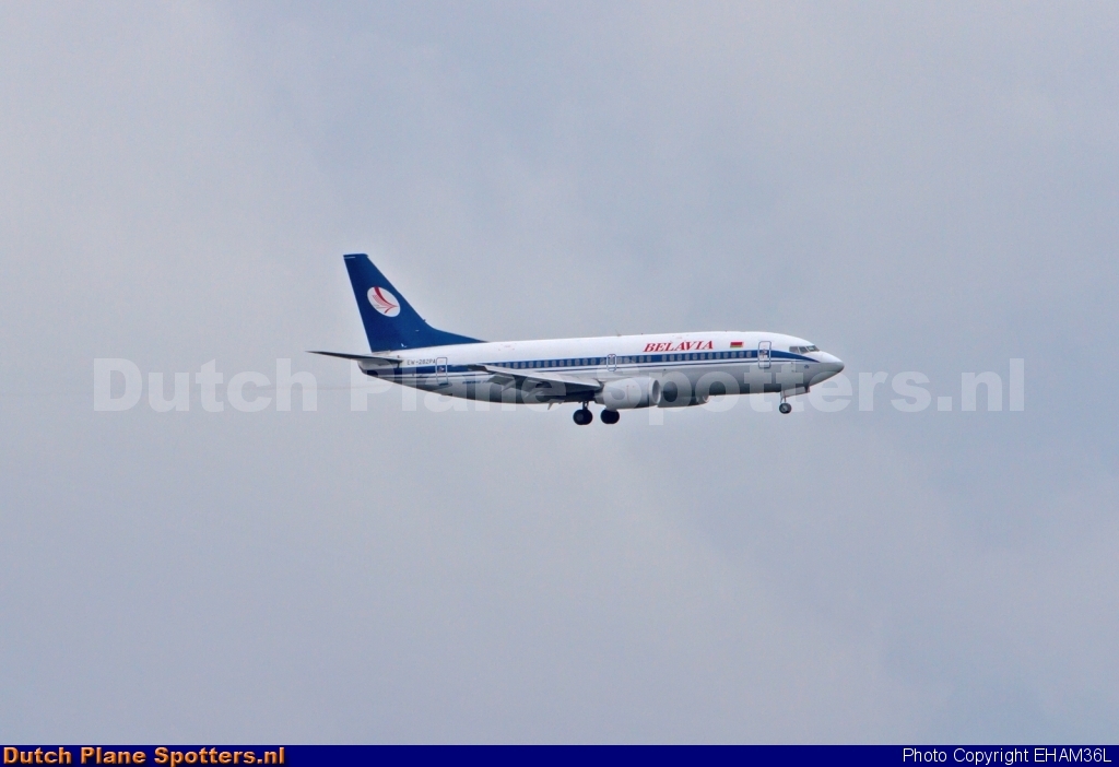 EW-282PA Boeing 737-300 Belavia Belarusian Airlines by EHAM36L