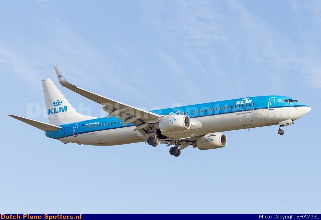 PH-BXS Boeing 737-900 KLM Royal Dutch Airlines by EHAM36L