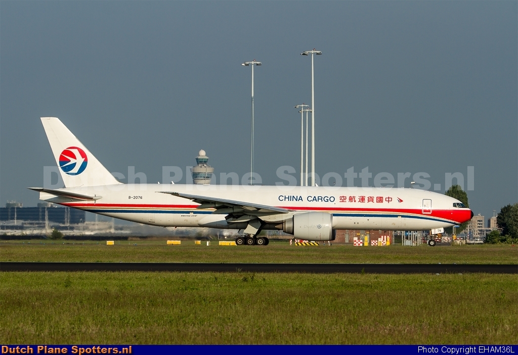 B-2076 Boeing 777-F China Cargo Airlines by EHAM36L