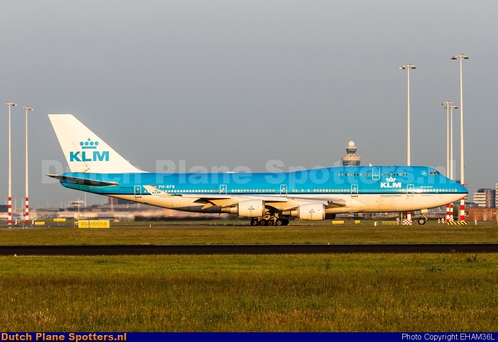 PH-BFR Boeing 747-400 KLM Royal Dutch Airlines by EHAM36L