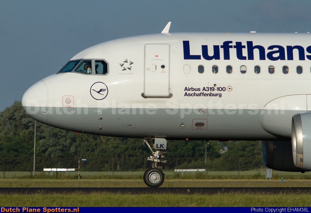 D-AILK Airbus A319 Lufthansa by EHAM36L