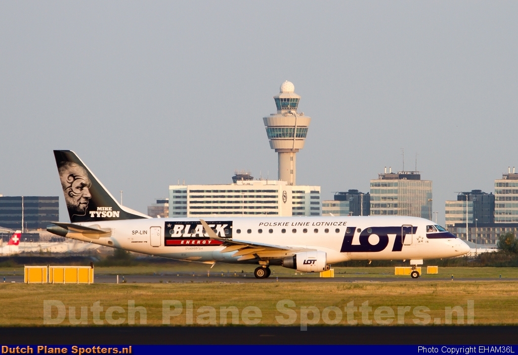 SP-LIN Embraer 170 LOT Polish Airlines by EHAM36L
