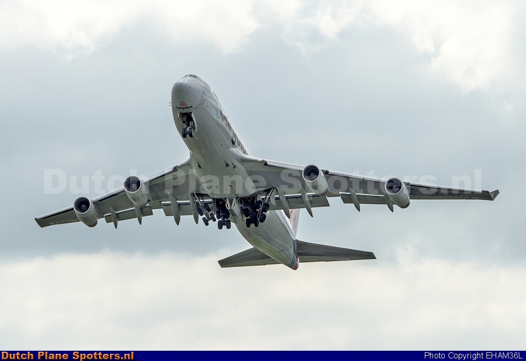 LX-RCV Boeing 747-400 Cargolux by EHAM36L