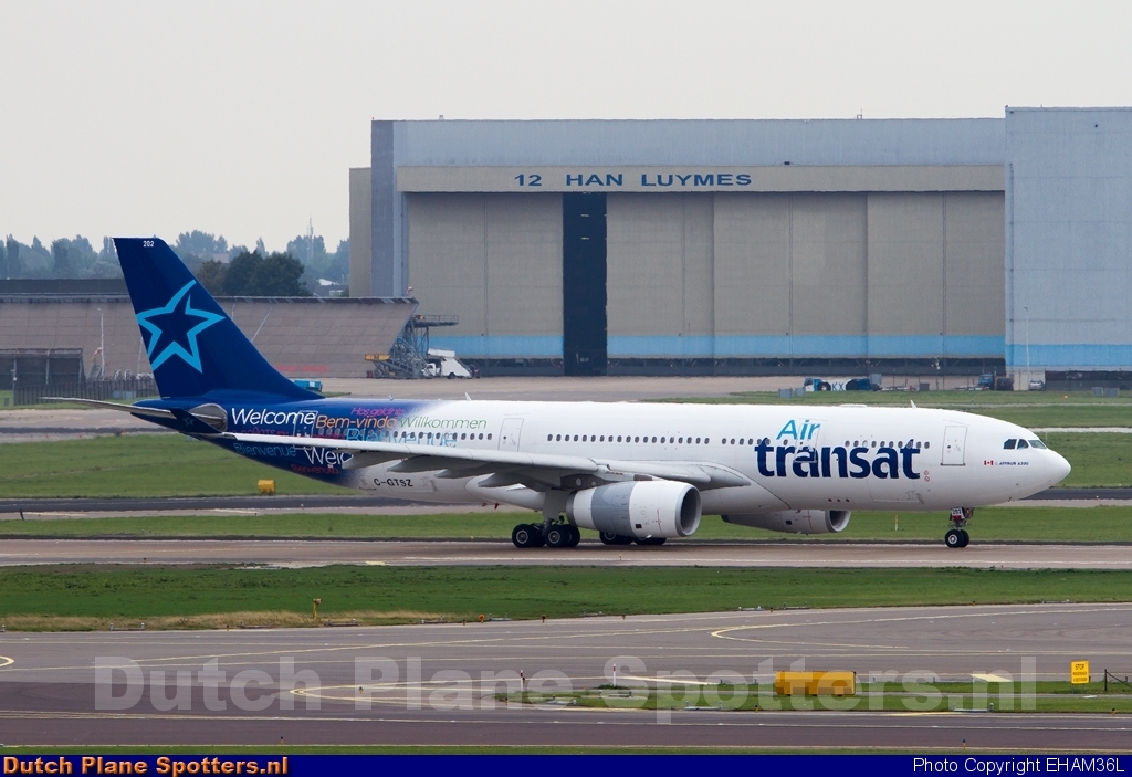 C-GTSZ Airbus A330-200 Air Transat by EHAM36L