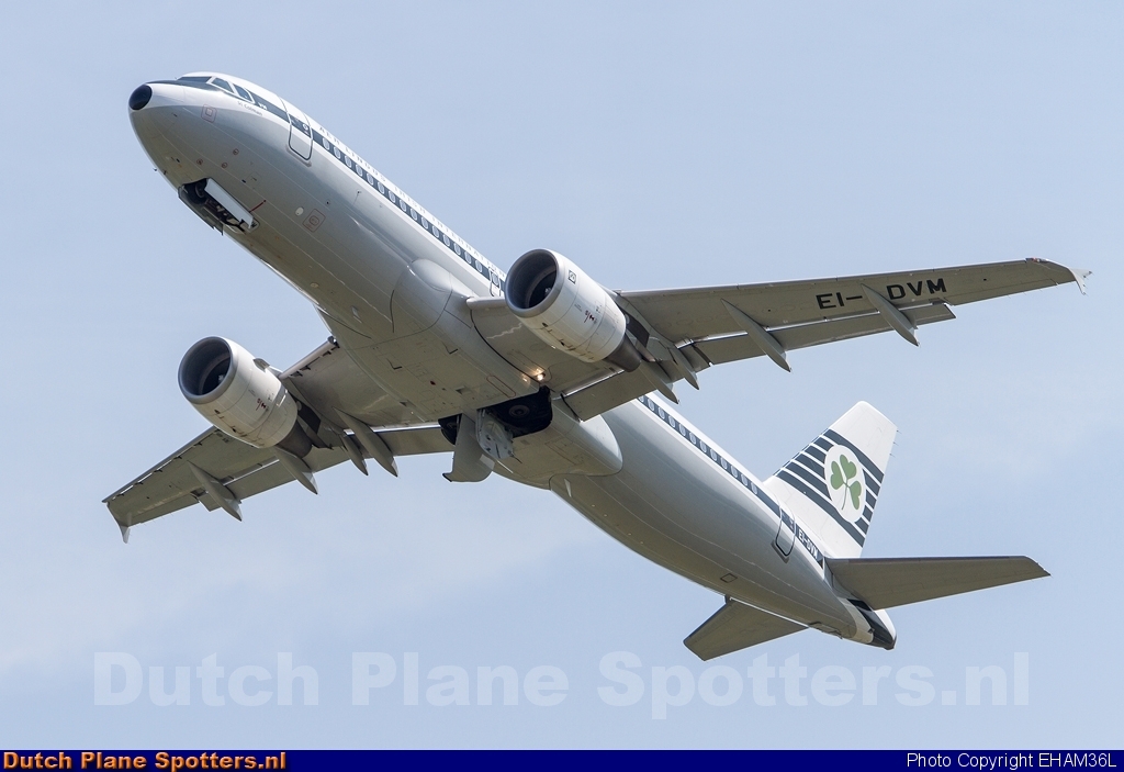 EI-DVM Airbus A320 Aer Lingus by EHAM36L