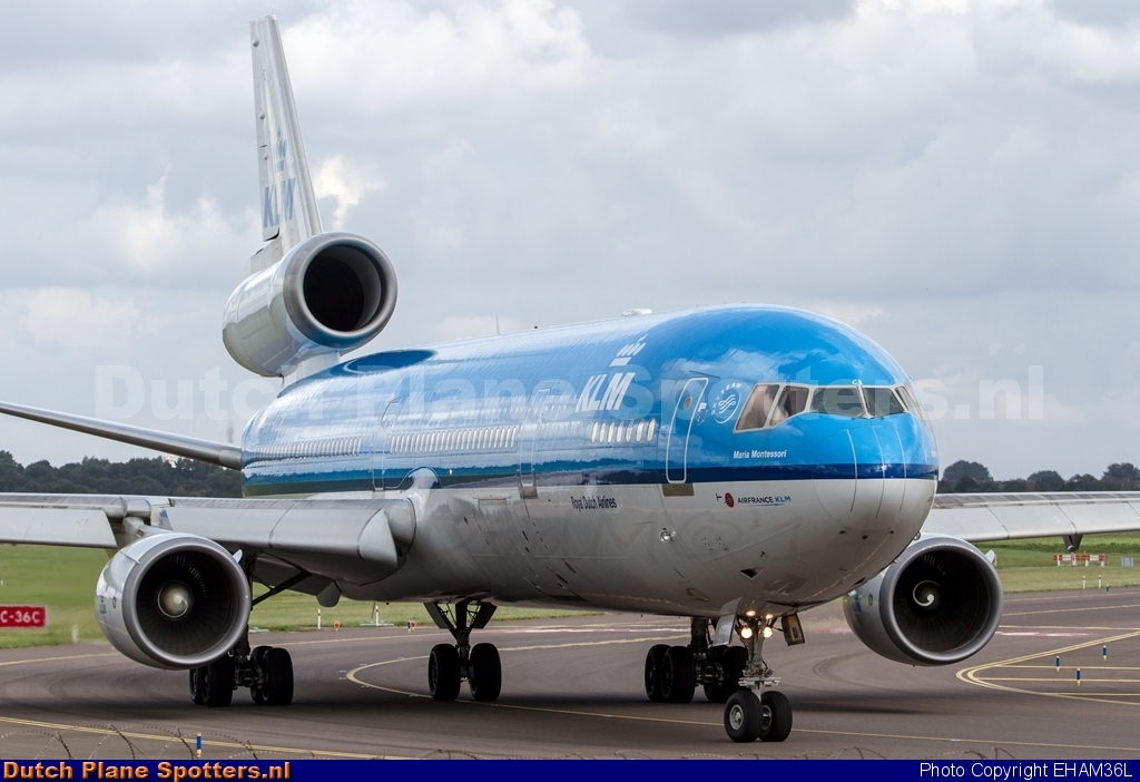 PH-KCB McDonnell Douglas MD-11 KLM Royal Dutch Airlines by EHAM36L