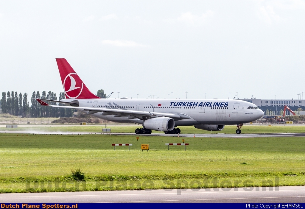 TC-JNV Airbus A330-200 Turkish Airlines by EHAM36L