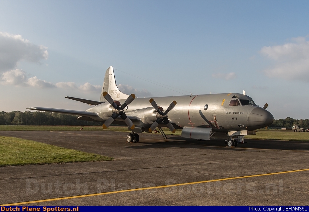 4576 Lockheed P-3 Orion Norwegian Airforce by EHAM36L