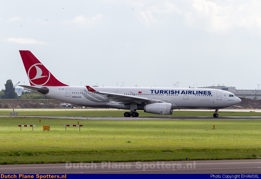 TC-JNV Airbus A330-200 Turkish Airlines by EHAM36L