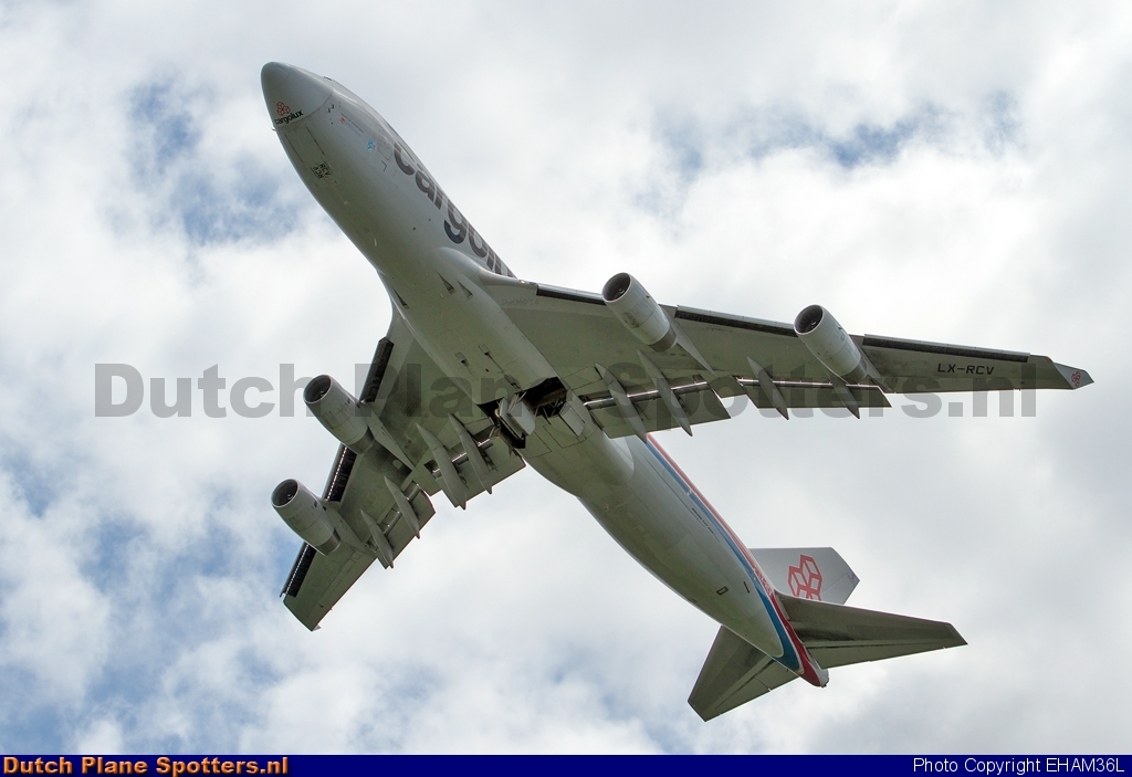 LX-RCV Boeing 747-400 Cargolux by EHAM36L