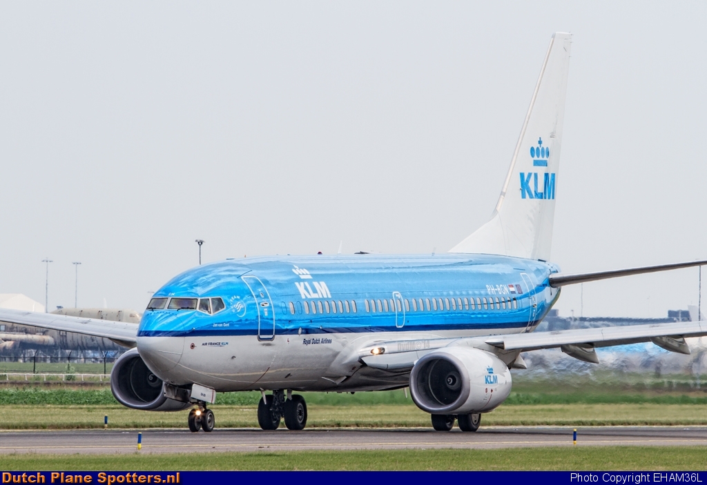 PH-BGN Boeing 737-700 KLM Royal Dutch Airlines by EHAM36L