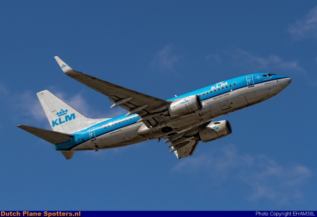 PH-BGE Boeing 737-700 KLM Royal Dutch Airlines by EHAM36L