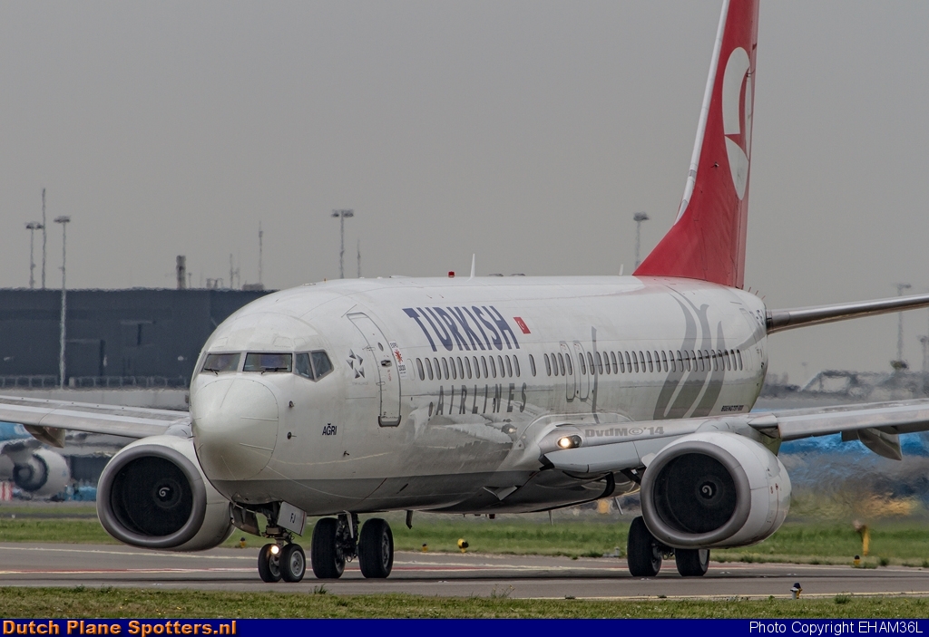 TC-JFJ Boeing 737-800 Turkish Airlines by EHAM36L