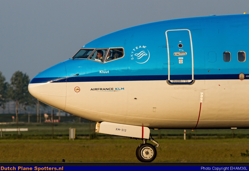 PH-BXM Boeing 737-800 KLM Royal Dutch Airlines by EHAM36L