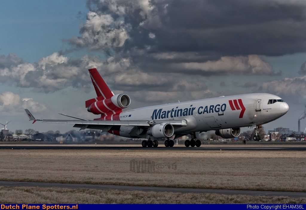 PH-MCW McDonnell Douglas MD-11 Martinair Cargo by EHAM36L