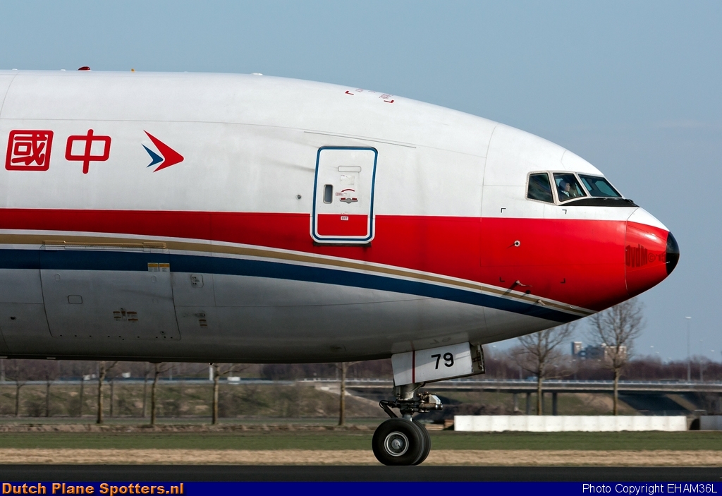 B-2079 Boeing 777-F China Cargo Airlines by EHAM36L