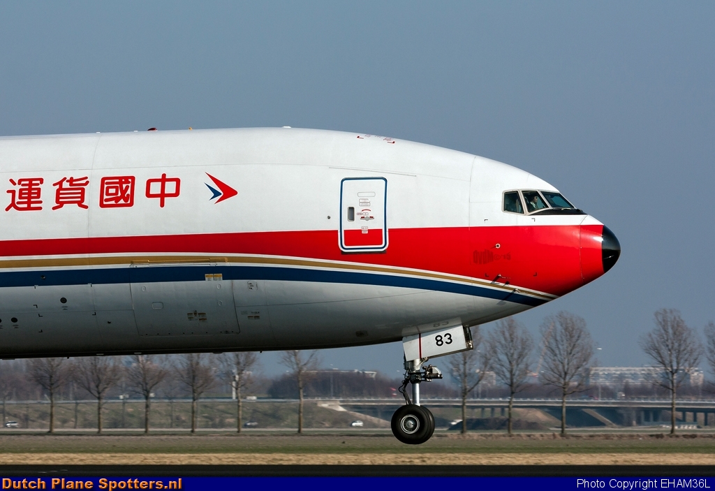 B-2083 Boeing 777-F China Cargo Airlines by EHAM36L