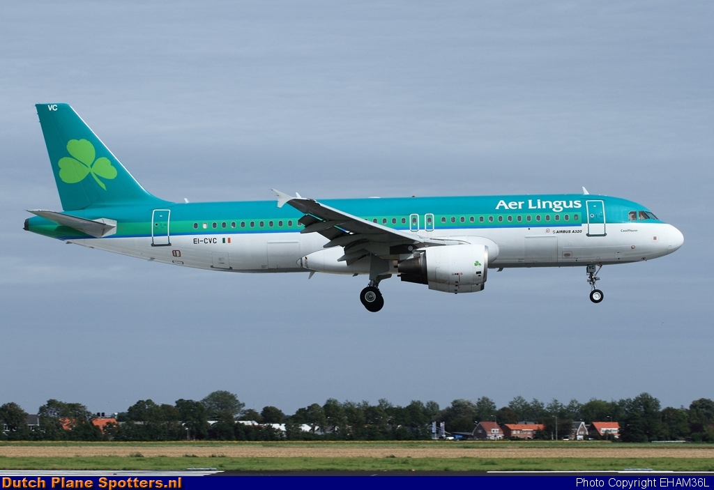 EI-CVC Airbus A320 Aer Lingus by EHAM36L