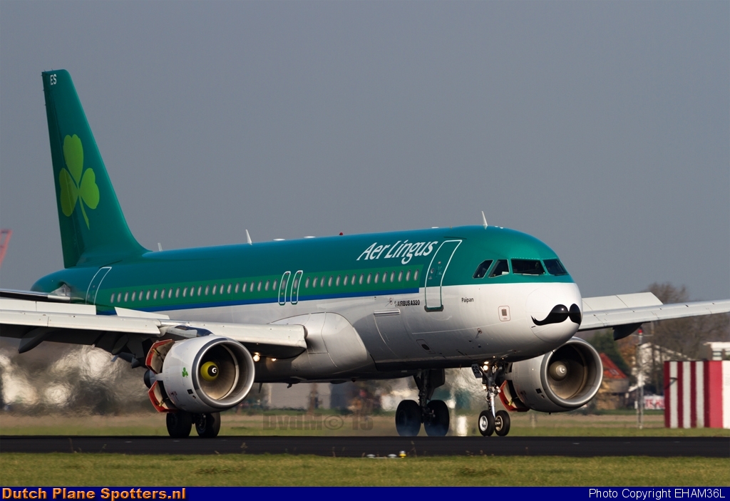EI-DES Airbus A320 Aer Lingus by EHAM36L