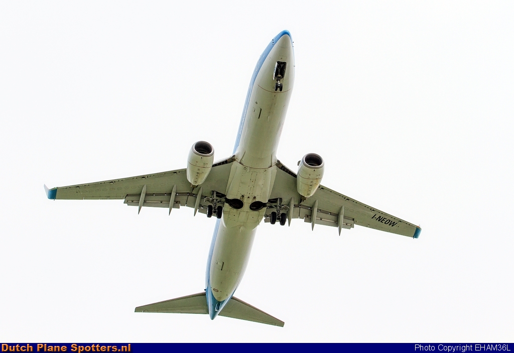 I-NEOW Boeing 737-800 Neos by EHAM36L