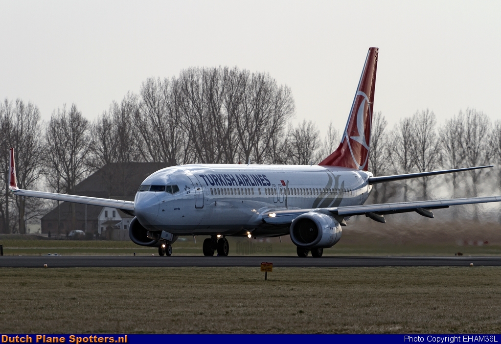 TC-JFD Boeing 737-800 Turkish Airlines by EHAM36L