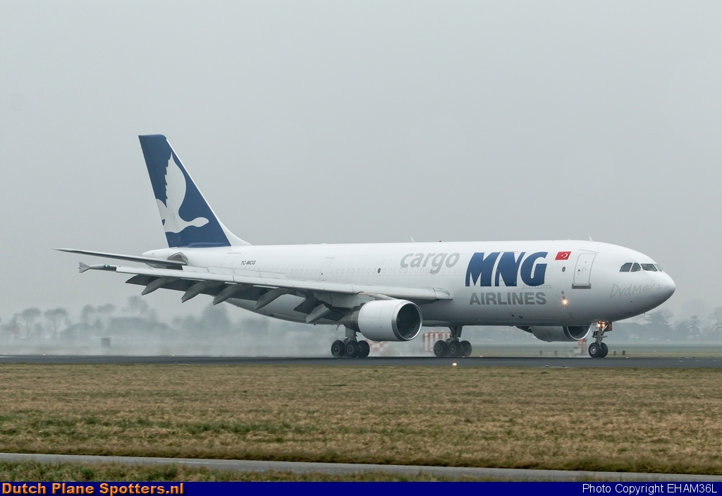 TC-MCG Airbus A300 MNG Cargo by EHAM36L