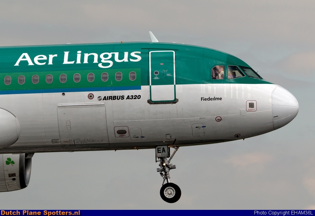EI-DEA Airbus A320 Aer Lingus by EHAM36L