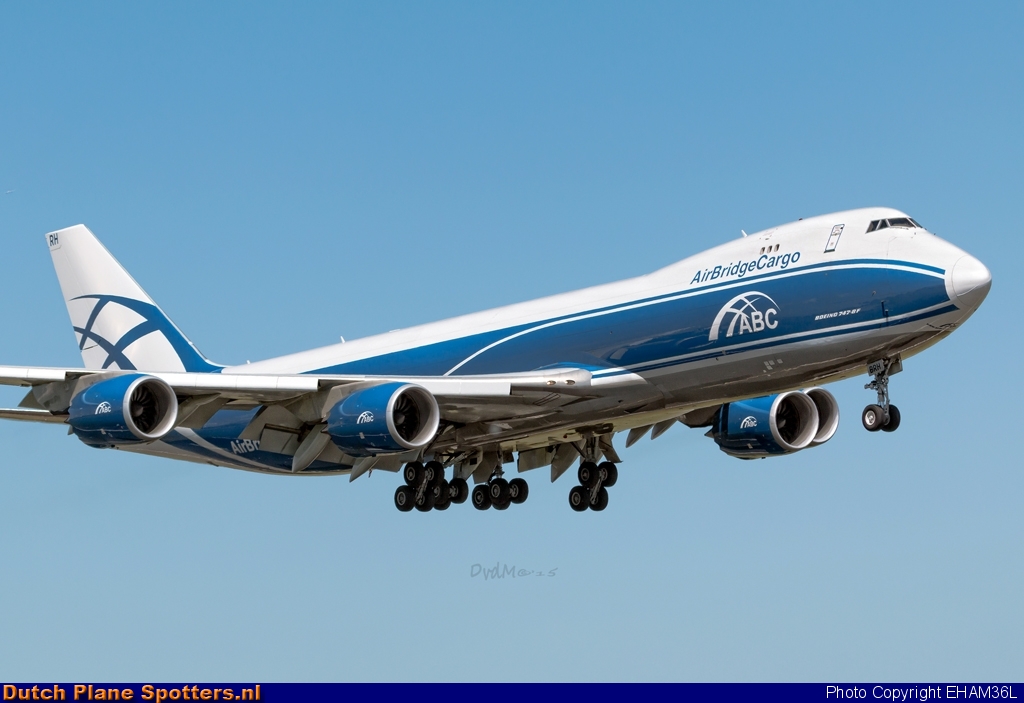 VQ-BRH Boeing 747-8 AirBridgeCargo by EHAM36L
