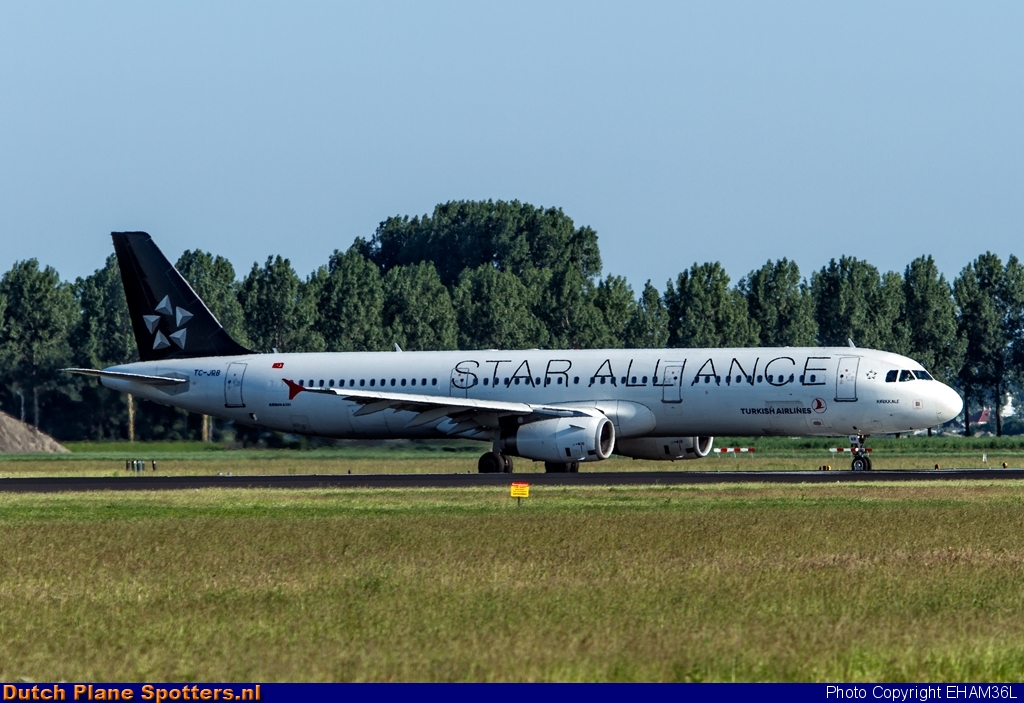 TC-JRB Airbus A321 Turkish Airlines by EHAM36L