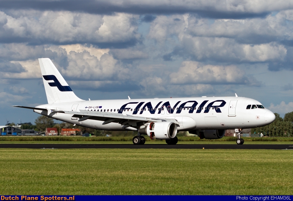 OH-LXB Airbus A320 Finnair by EHAM36L