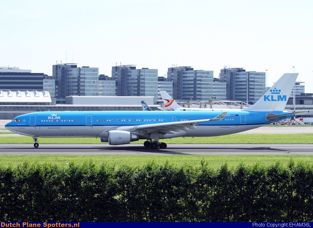 PH-AKA Airbus A330-300 KLM Royal Dutch Airlines by EHAM36L