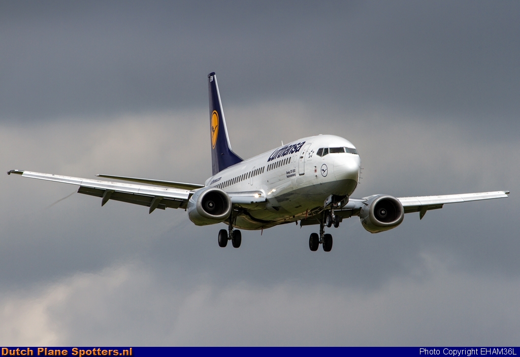 D-ABEN Boeing 737-300 Lufthansa by EHAM36L