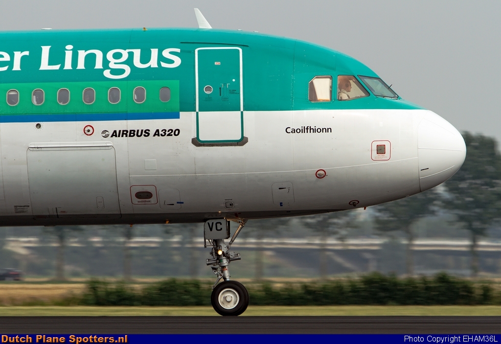 EI-CVC Airbus A320 Aer Lingus by EHAM36L