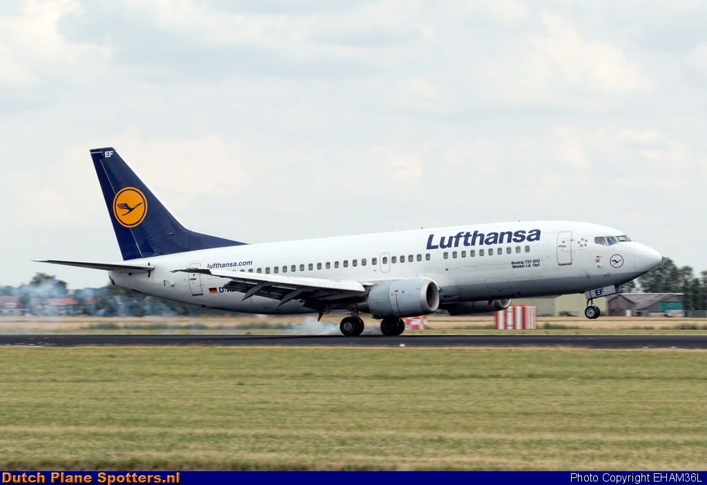 D-ABEF Boeing 737-300 Lufthansa by EHAM36L