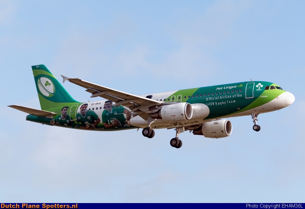 EI-DEO Airbus A320 Aer Lingus by EHAM36L