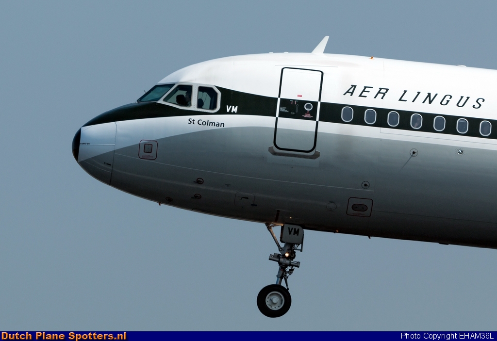 EI-DVM Airbus A320 Aer Lingus by EHAM36L