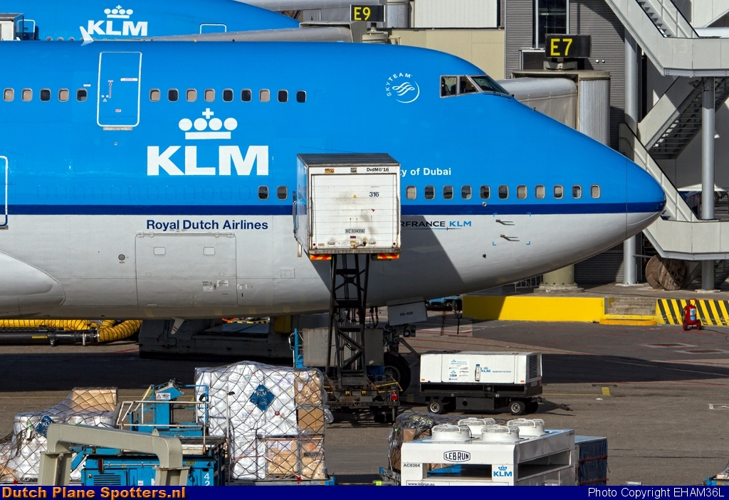 PH-BFD Boeing 747-400 KLM Royal Dutch Airlines by EHAM36L