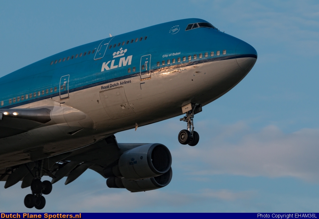 PH-BFD Boeing 747-400 KLM Royal Dutch Airlines by EHAM36L