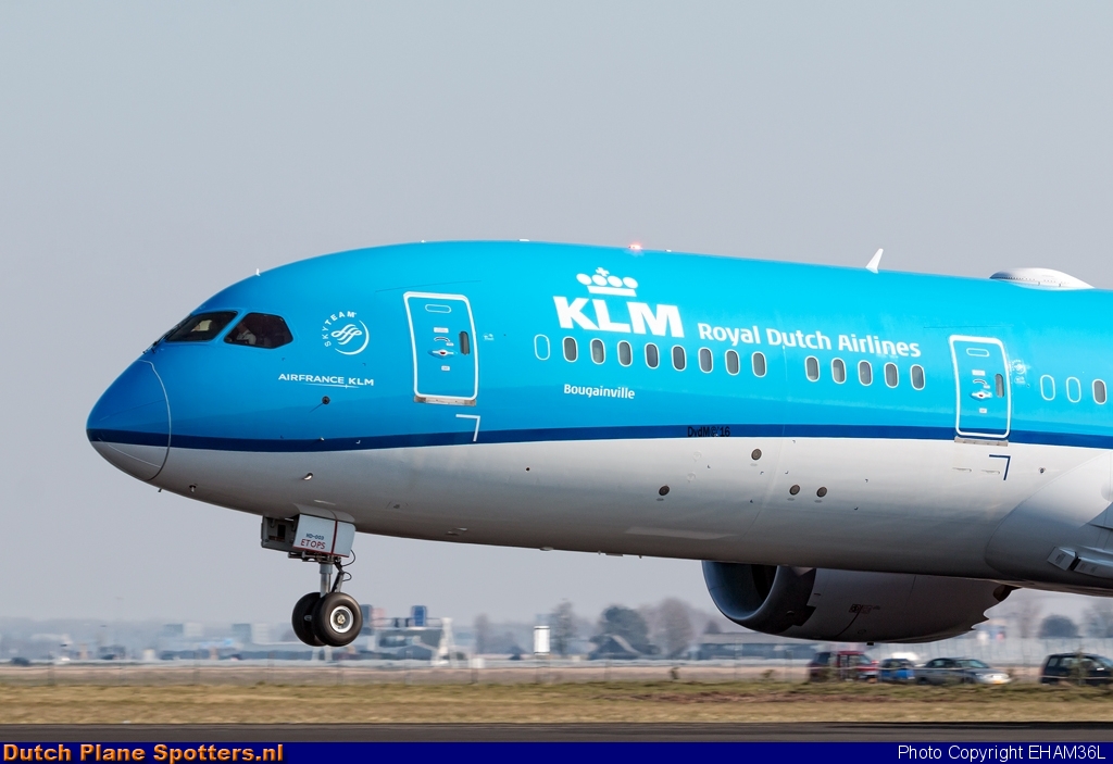 PH-BHD Boeing 787-9 Dreamliner KLM Royal Dutch Airlines by EHAM36L