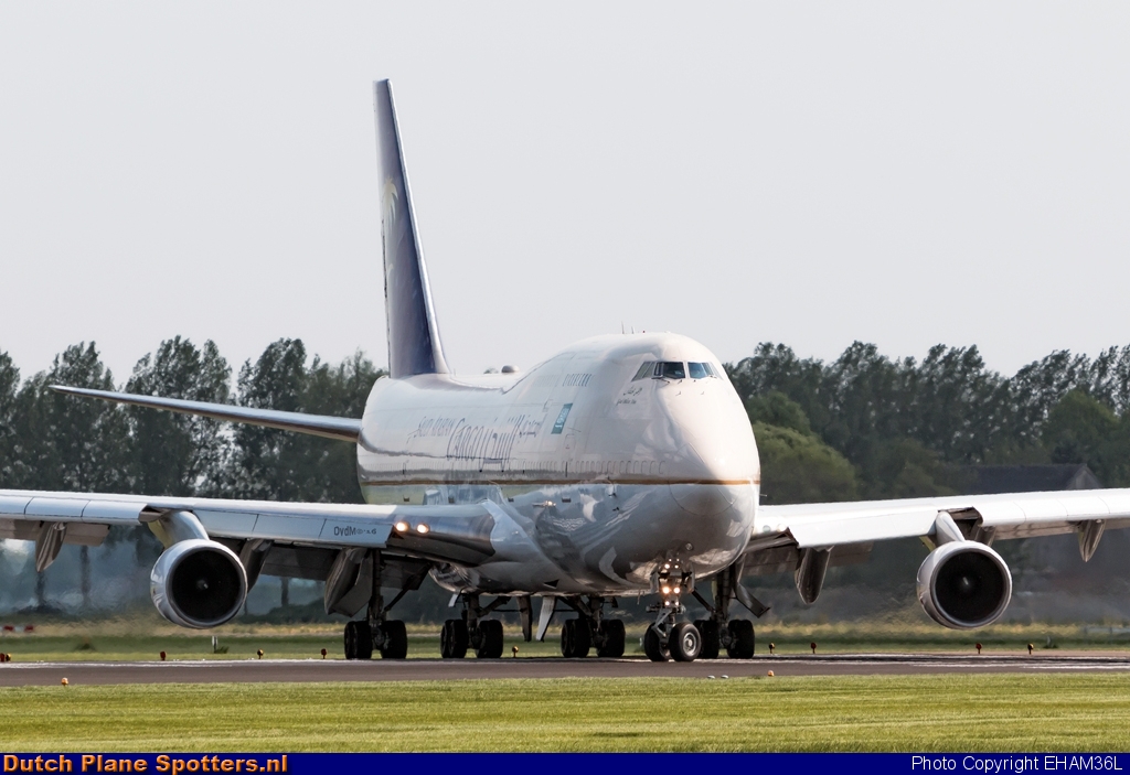 TF-AMI Boeing 747-400 Air Atlanta Icelandic (Saudi Arabian Cargo) by EHAM36L