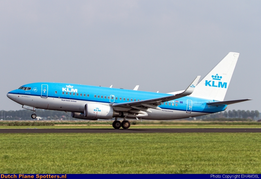 PH-BGN Boeing 737-700 KLM Royal Dutch Airlines by EHAM36L