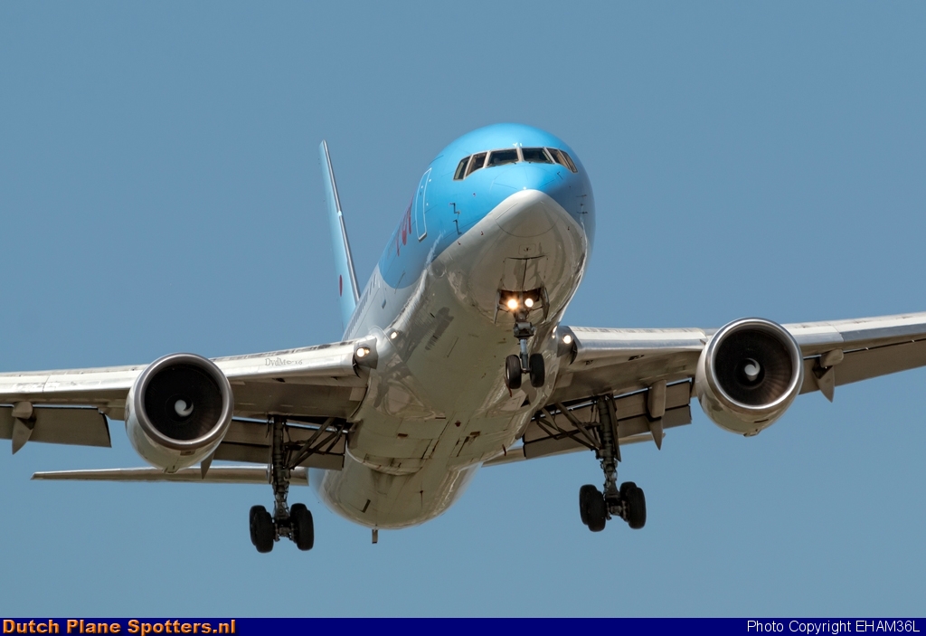 PH-OYI Boeing 767-300 TUI Airlines Netherlands by EHAM36L