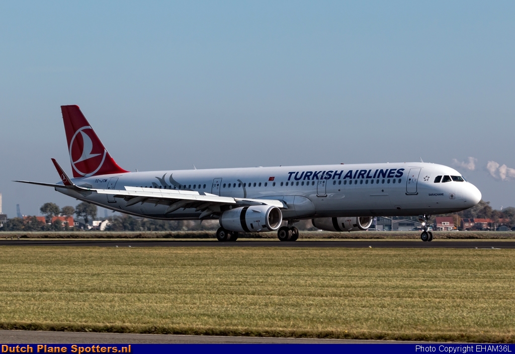 TC-JTM Airbus A321 Turkish Airlines by EHAM36L