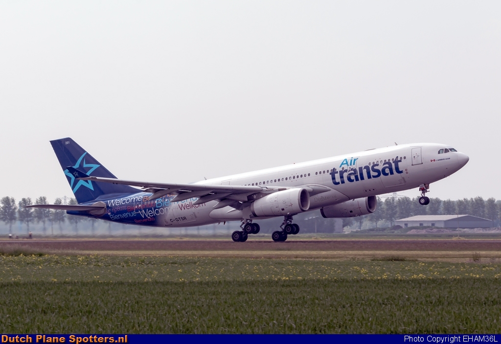 C-GTSR Airbus A330-200 Air Transat by EHAM36L